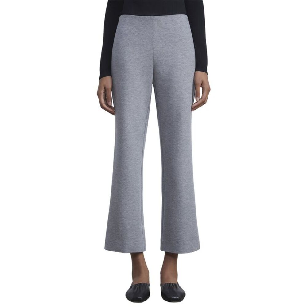 Lafayette 148 New York Womens  Plus Gates Ankle Flare Pull-On Pant